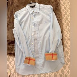 Burberry Long Sleeve Shirt